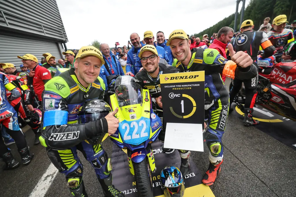 Team Super Moto Racing 再度獲勝，EWC Production 組別喜迎雙重勝利時刻