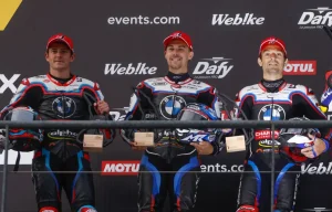 憑藉Spa站頒獎台成績,BMW加入EWC冠軍爭奪行列