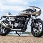 英伦纯粹 Cafe Racer!Honda GB350 改装“银色子弹”闪耀欧洲改装大赛