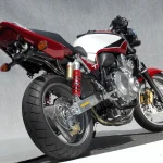CB400SF/SB 最具挑戰性的排氣管!YAMAMOTO RACING 中置上繞管的獨一無二風格