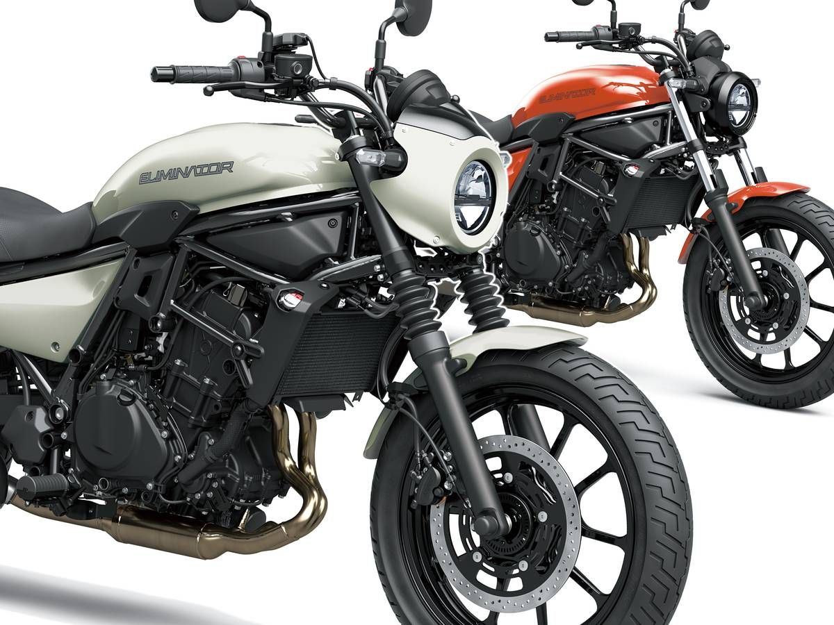 KAWASAKI中量级巡航车“ELIMINATOR/SE”发表2026新款!全面换色、规格不变