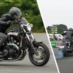 日本最大規模直線加速賽事「JD-STER」!用Vmax1200首次嘗試燒胎&體驗比賽