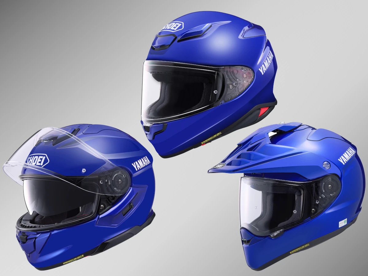 YAMAHA 車主福音!SHOEI 攜手 YAMAHA Y’S GEAR 發表三款聯名安全帽