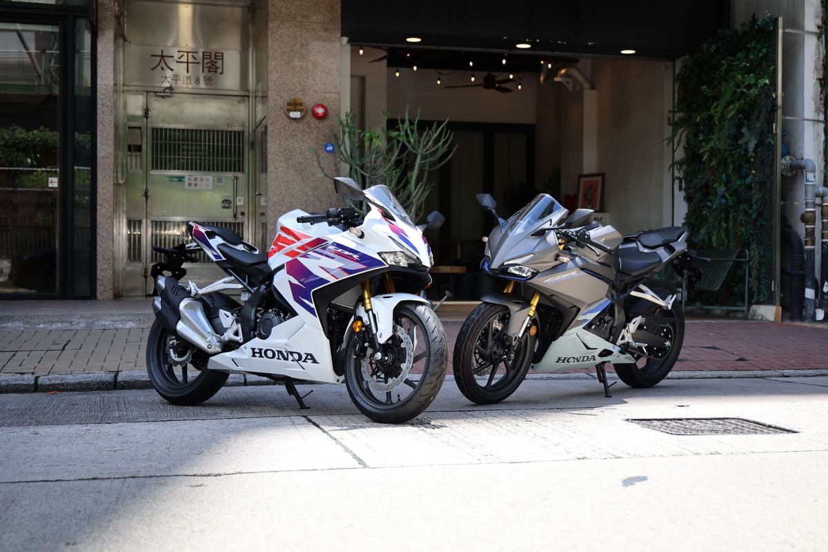 夢回1994!Honda CBR 250RR經典復刻MC22拉花,致敬傳奇年代