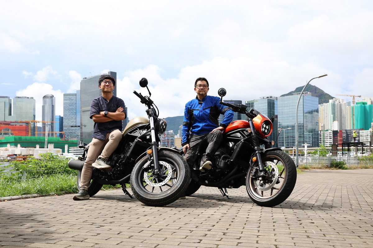 2025 Honda Rebel 250 & Rebel 1100S 入門級與頂級的經典悠閒新貴