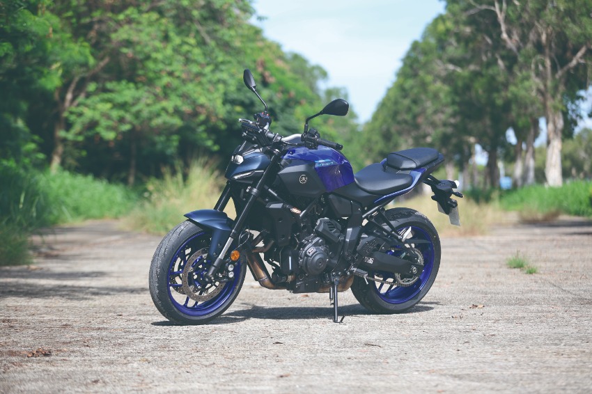 2025 Yamaha MT-07 Y-AMT & MT-09 Y-AMT 更有玩乐趣味的自动波