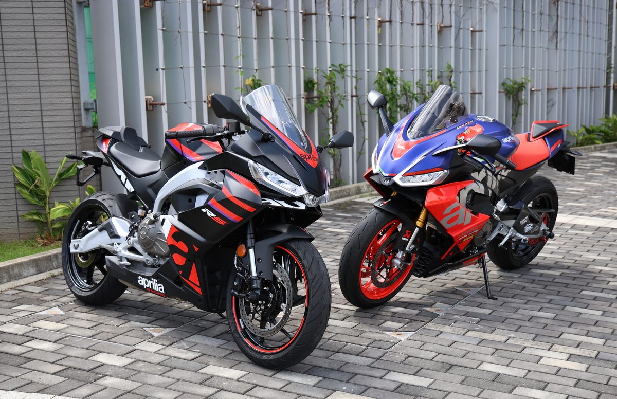 【試乘報告】陷入意式熱血的選擇困難?Aprilia RS 457與RS 660全面對決
