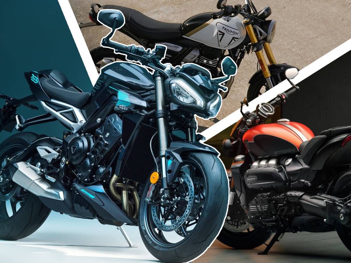 Triumph 2026年式車款一次上市！新增12種配色，時尚形象再升級