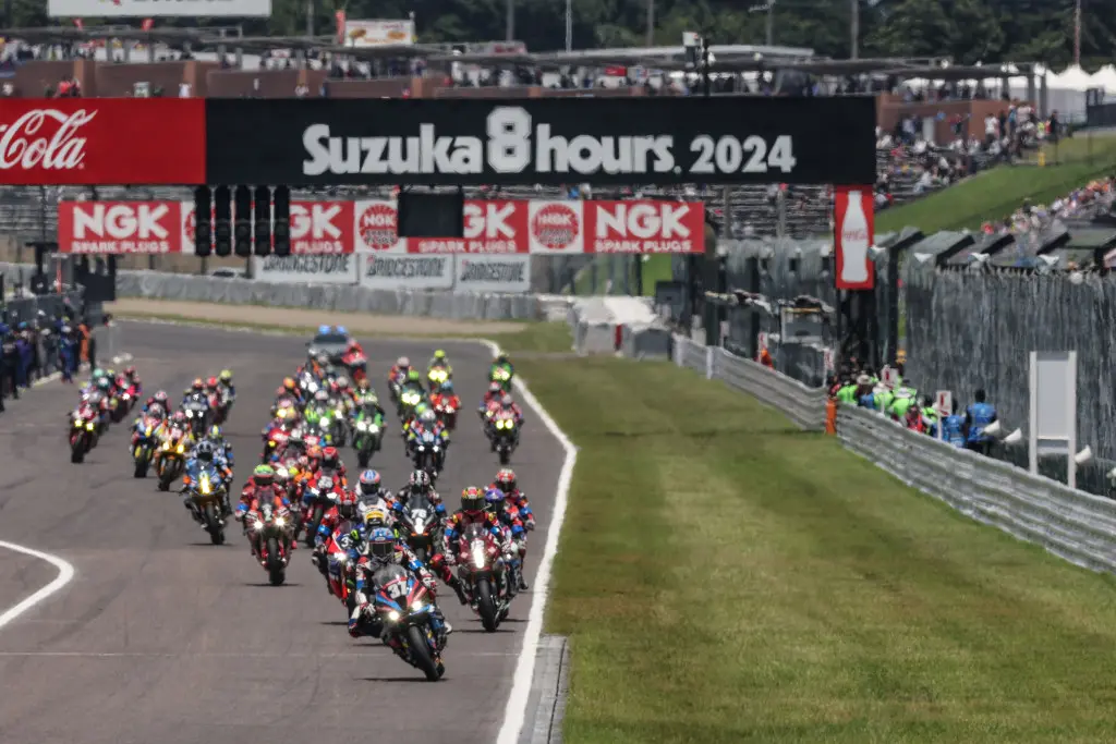 EWC鈴鹿8耐關鍵時間表揭曉,賽事正式進入倒數計時