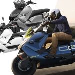 BMW「CE04」首度改款! 新增長風鏡「Exclusive」版本和更新配色