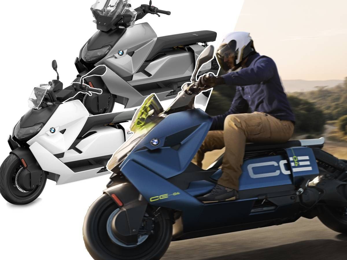 BMW「CE04」首度改款！ 新增長風鏡「Exclusive」版本和更新配色