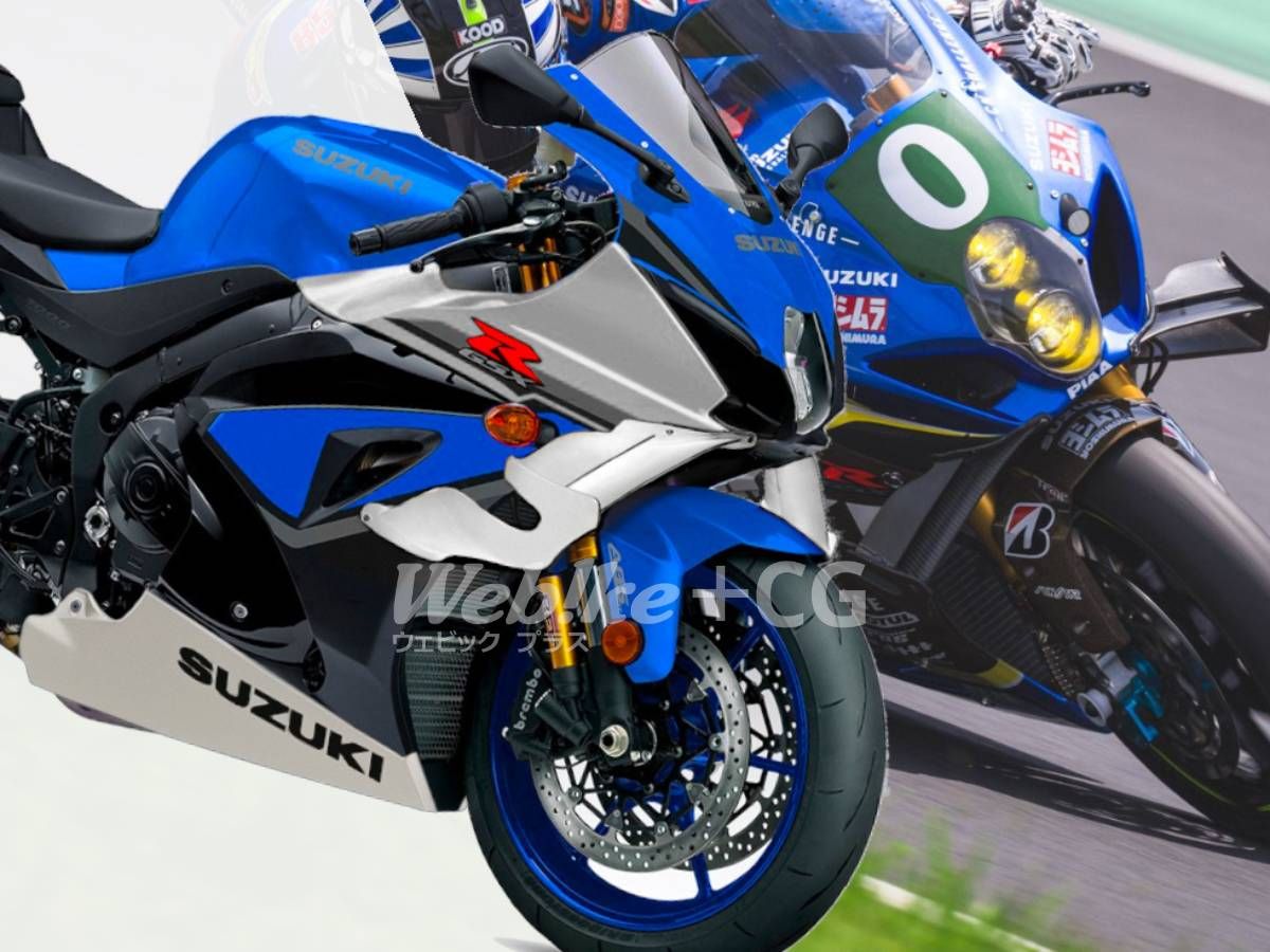 新款GSX-R1000R带着翅膀回来了!传 Suzuki 将于 7 月 31 日揭晓升级后 SS 车款