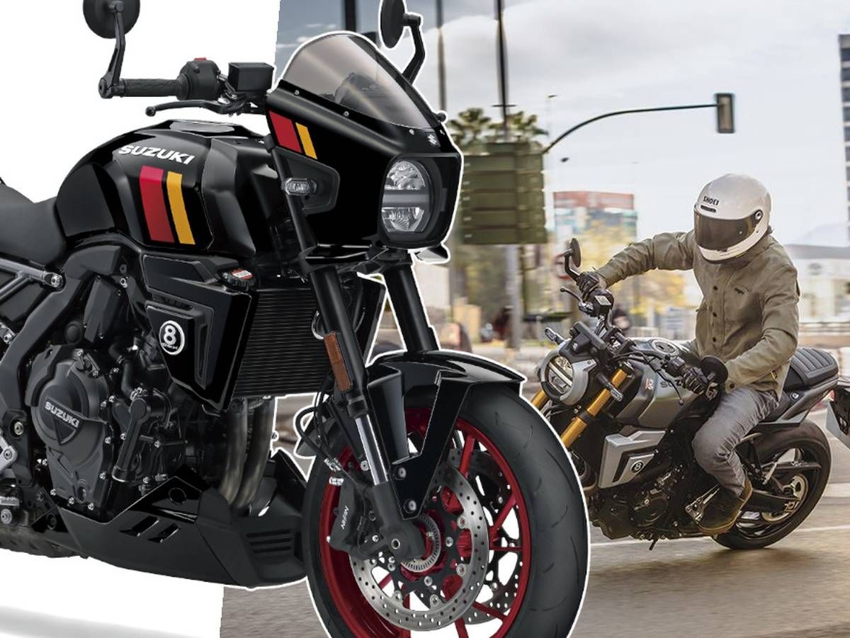 致敬傳奇二行程T500!SUZUKI發表全新復古街車GSX-8T/8TT