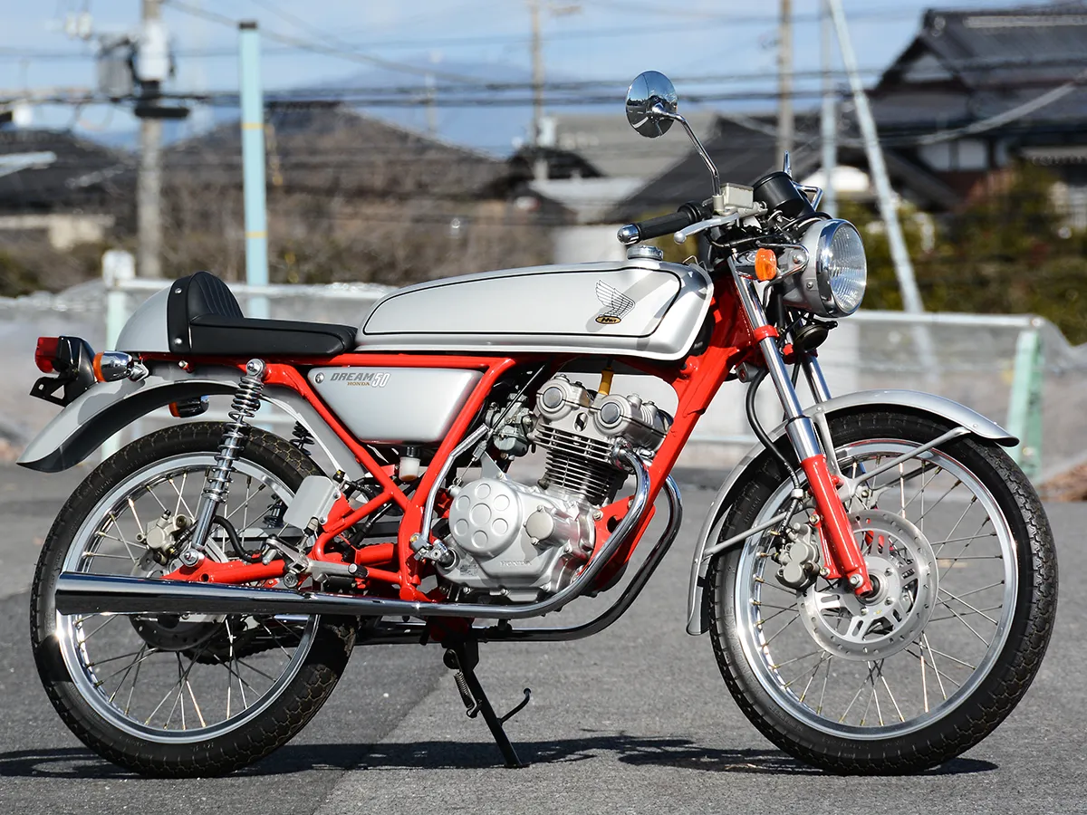 承載HONDA夢想的結晶之作 HONDA「DREAM50」:搭載DOHC 50cc引擎,向CR110致敬