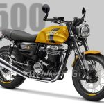 大哥来了!Honda GB350 升级版“GB500”注册商标,最快于今年秋季登场
