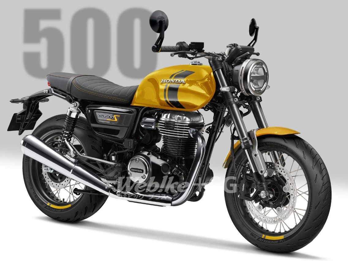 大哥來了!Honda GB350 升級版「GB500」註冊商標,最快於今年秋季登場