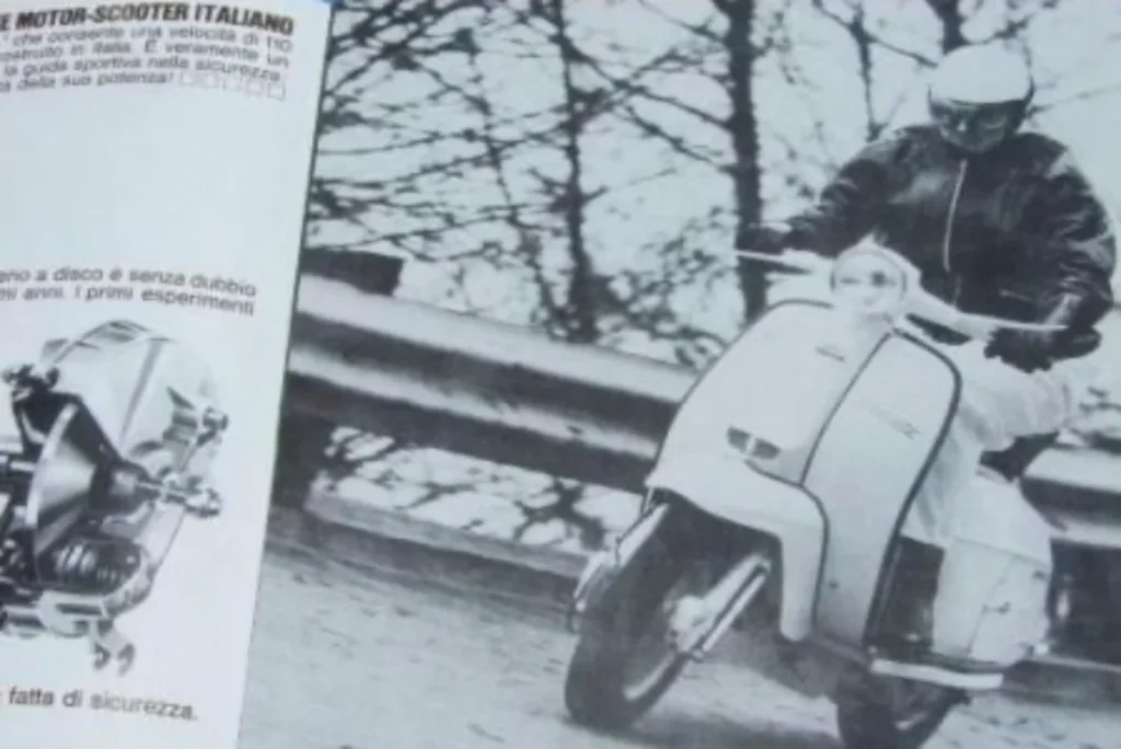 当时 LAMBRETTA SX200 产品目录
