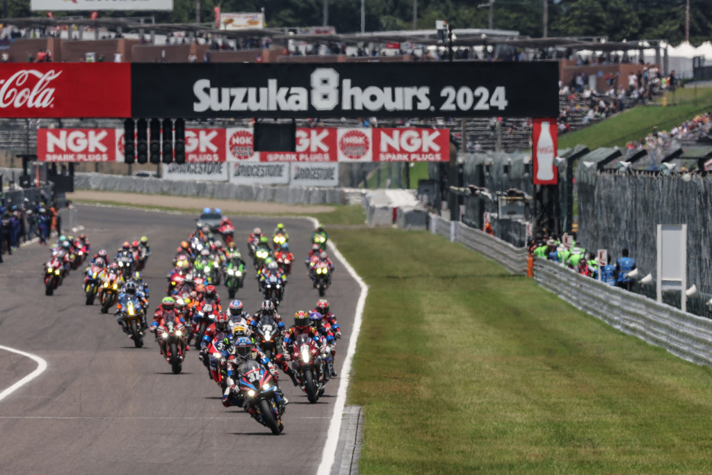 賽事回顧：Honda車隊在鈴鹿賽道斬獲第30場勝利，HRC車隊在EWC賽事實現三連冠！