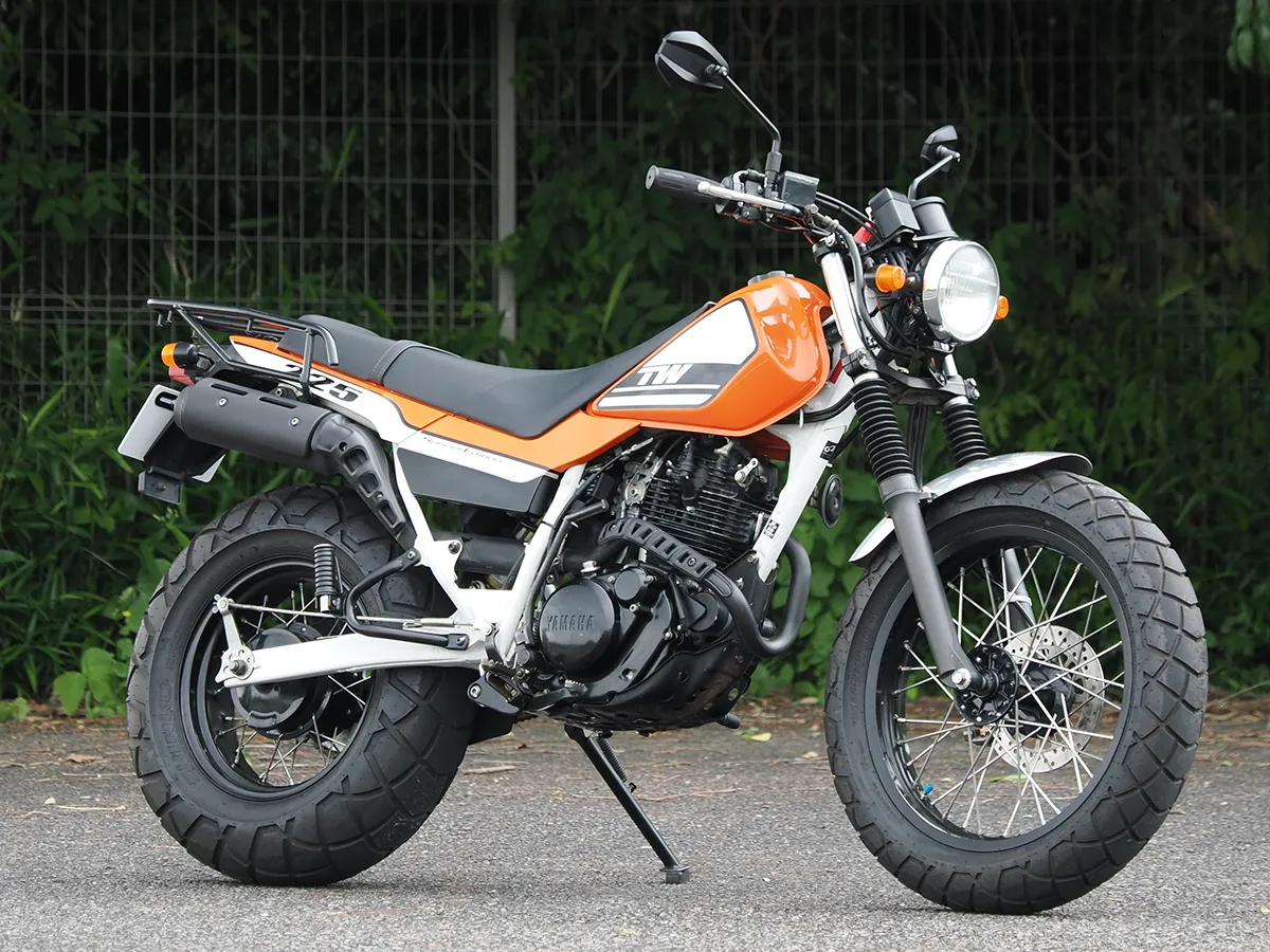 YAMAHA TW系列,从滞销越野车到引领90年代街头潮流的一代传奇
