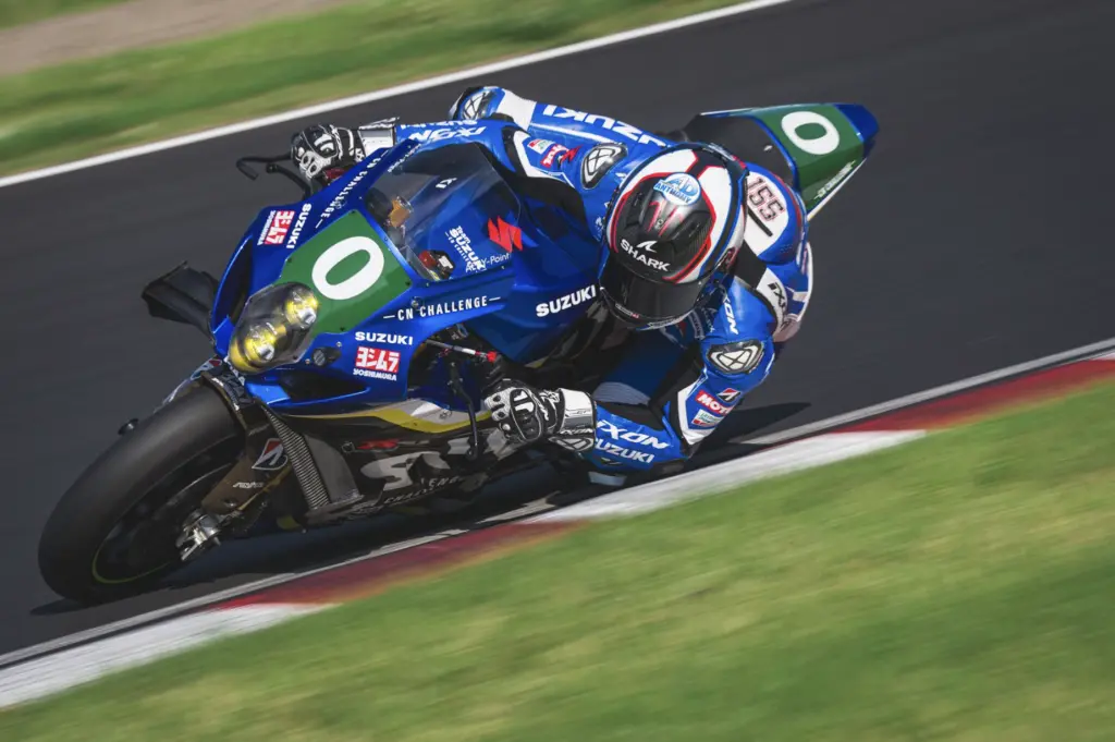 Suzuki突破性采用100%永续燃料 征战EWC铃鹿8耐