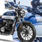 向經典致敬!2025年款Honda GB350/S披上70年代藍白新色登場