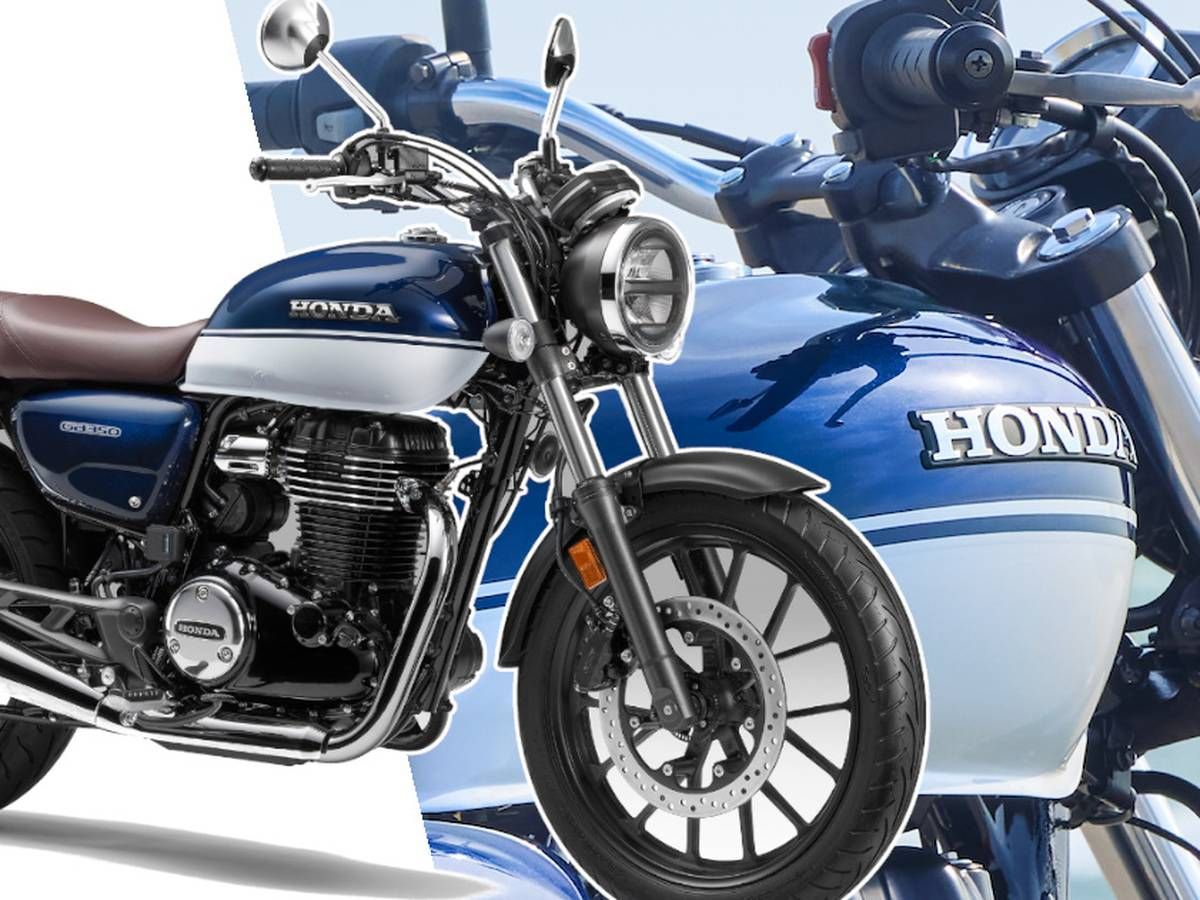 向經典致敬!2025年款Honda GB350/S披上70年代藍白新色登場