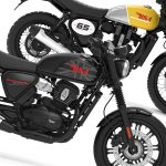 英倫三槍牌添食!BSA 發表 Bantam 350 及 Scrambler 兩款復古新車