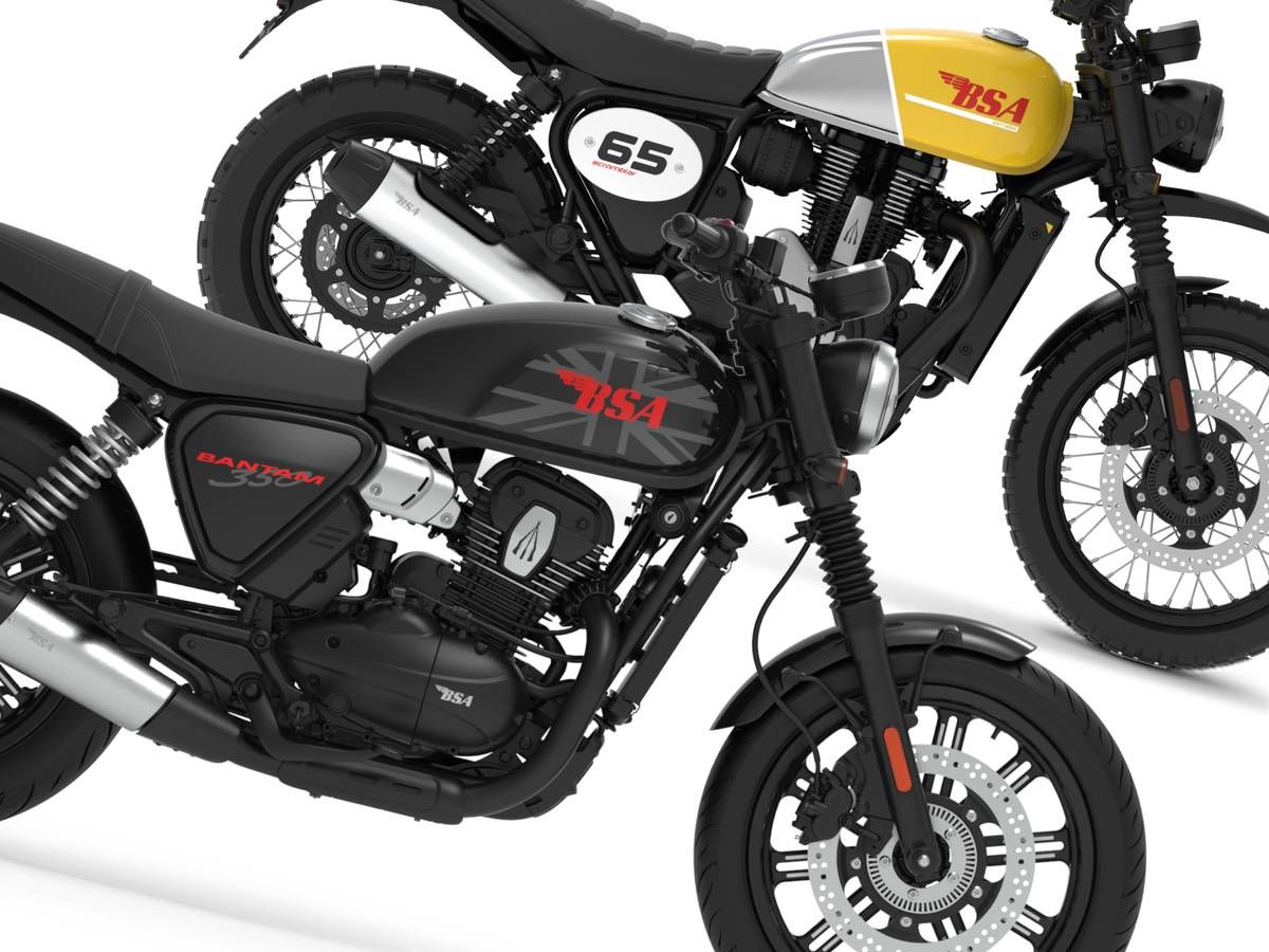 英倫三槍牌添食!BSA 發表 Bantam 350 及 Scrambler 兩款復古新車
