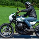 綠白相間的巡航美學:BMW 發表 R12/R18「The Speed Sisters」改裝概念車