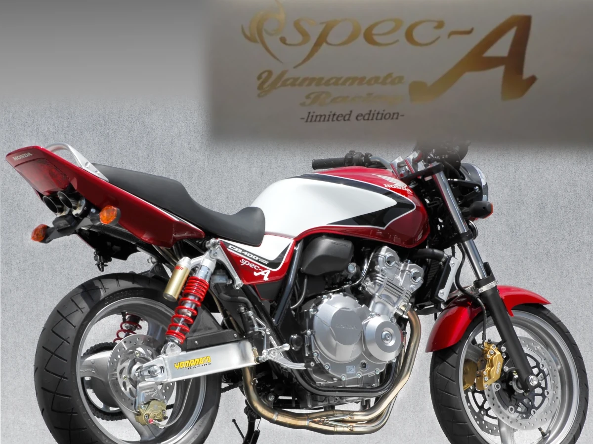 錯過不再!Webike限定:YAMAMOTO RACING CB400SF/SB 中置排氣管復刻版,獨家預購中!
