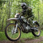 配備滑雪板征服雪地!瑞典陸軍特製版YAMAHA XT250亮相