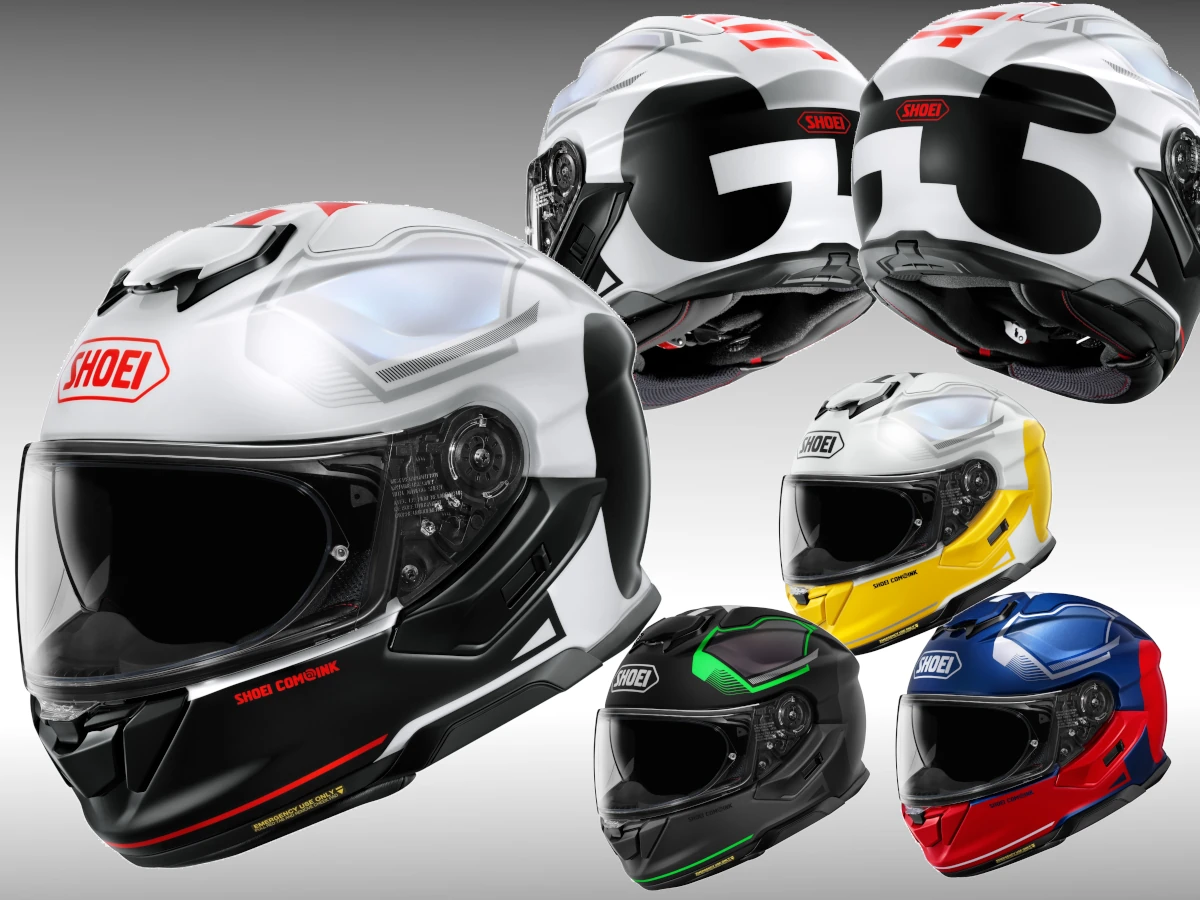 【新品】SHOEI 推出、專為 GT-Air3 全罩安全帽而設計的全新圖案「MIKE」!