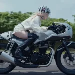 椎名林檎新曲MV驚現Café Style改裝H’ness CB350! ASK MOTORCYCLE巧手打造藝術品