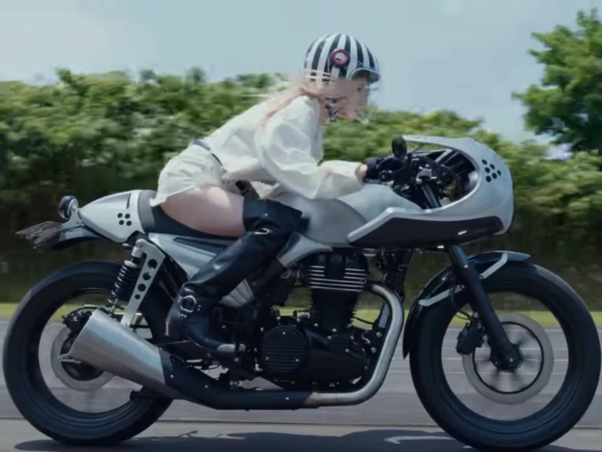 椎名林檎新曲MV驚現Café Style改裝H’ness CB350！ ASK MOTORCYCLE巧手打造藝術品