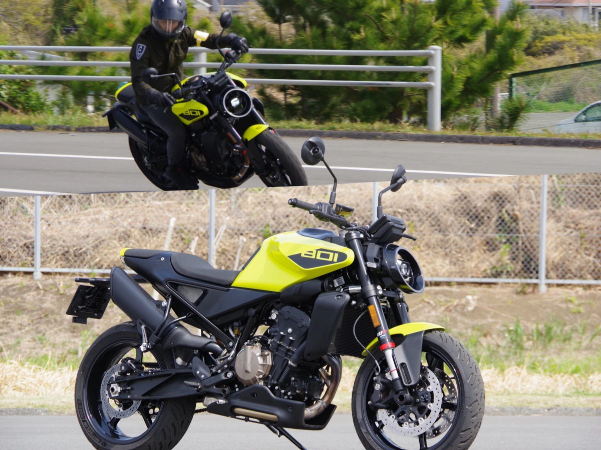 試乘報告：Husqvarna「Vitpilen 801」！ 180kg輕量車身爆發105ps馬力的全新「白箭」