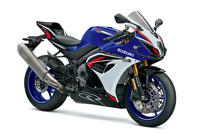 SUZUKI於EWC鈴鹿8耐賽前發表GSX-R1000與GSX-R1000R超級跑車