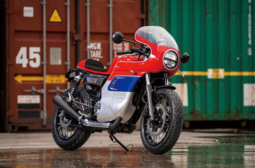 Wheels and Waves節迎來11輛本田GB 350S特別版，參加官方客製化比賽