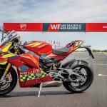 杜卡迪向英國BikeSafe計劃捐贈213ps馬力Panigale V4S超級跑車