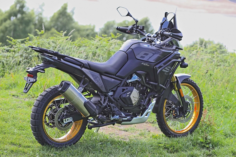 Voge将推出售价7,200英镑的新款DS 800X Rally