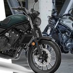 HONDA CL500 換上軍事風新色!2026 年款推出「軍裝綠」與「深泥灰」
