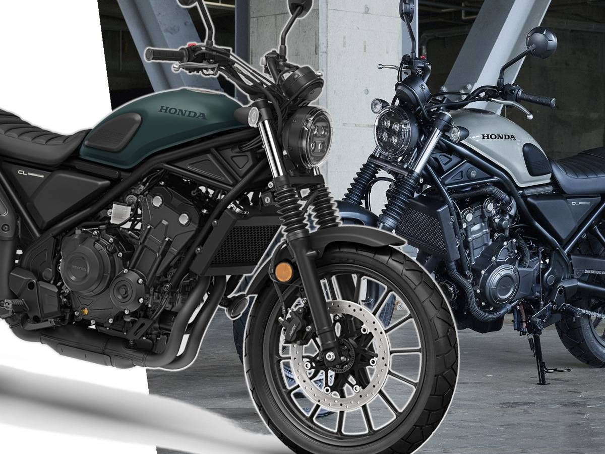 HONDA CL500 換上軍事風新色!2026 年款推出「軍裝綠」與「深泥灰」