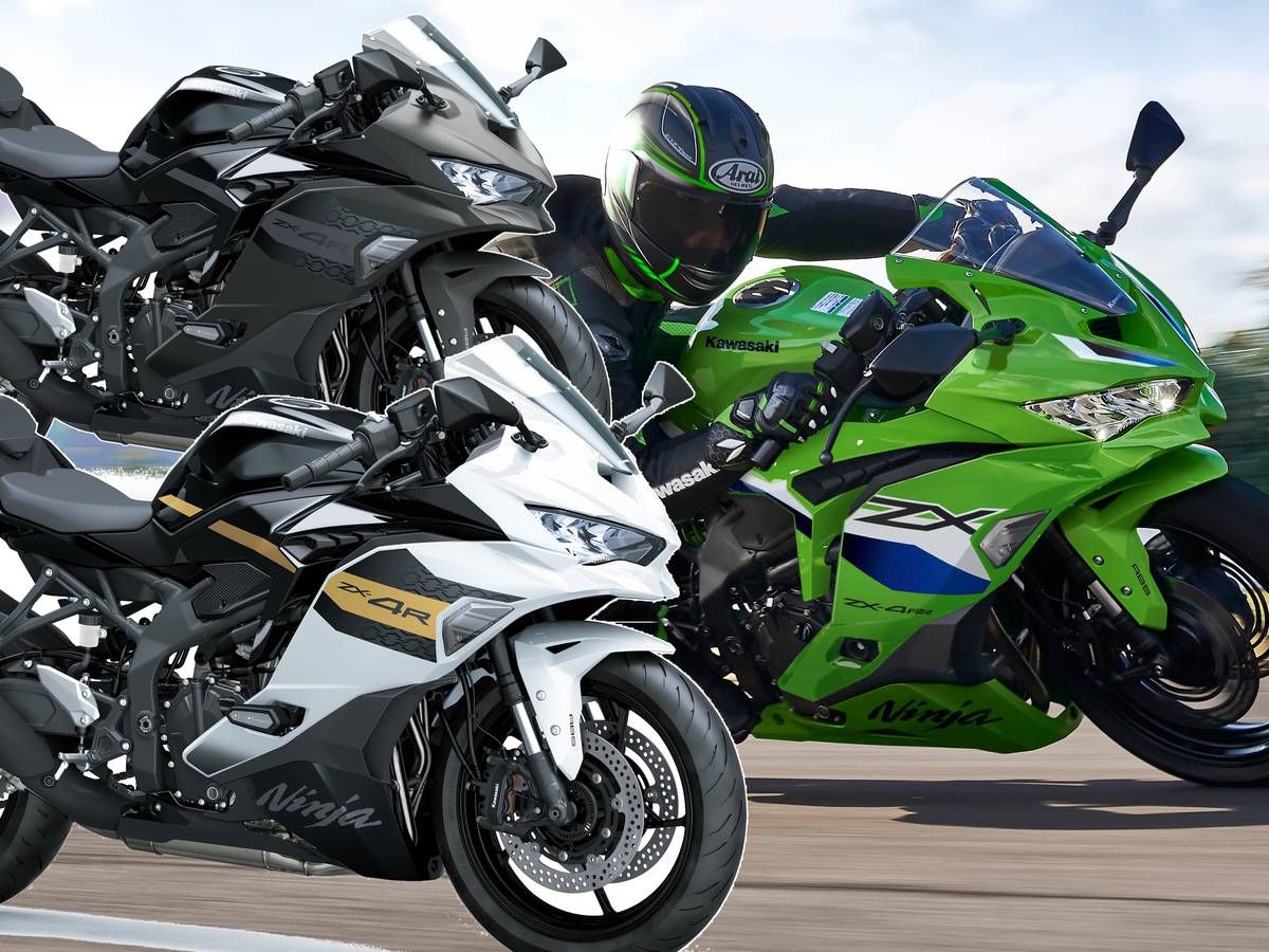 2026 Kawasaki ZX-4RR/SE 發表，致敬傳奇「Lawson」配色價格同步上漲！