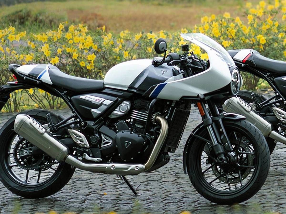 经典 Thruxton 之名复活！Triumph 推出搭载火箭头罩的 400cc 中量级复古车