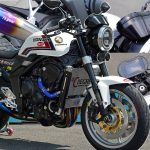 市售版还未出改装版已登场!r’s gear x TSR 联名Honda CB1000F 现身铃鹿