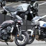最終市售版配色?Honda CB1000F Concept 於鈴鹿賽道展示三款全新顏色