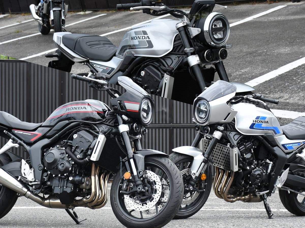 最終市售版配色？Honda CB1000F 概念車於鈴鹿賽道展示三款全新顏色