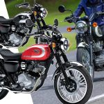 Kawasaki W230 換新色!2026年款樣與 MEGURO S1 同步發表,價格小漲