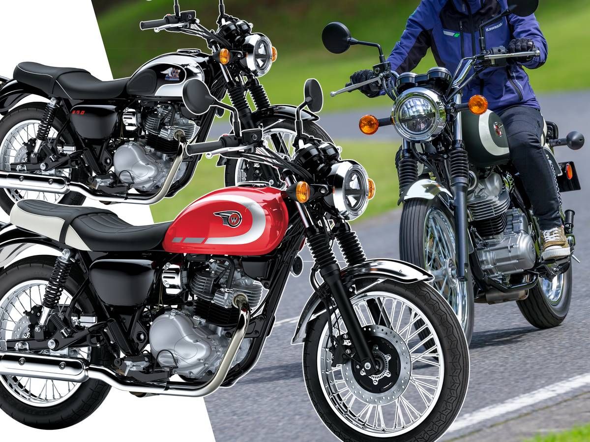 Kawasaki W230 換新色!2026年款樣與 MEGURO S1 同步發表,價格小漲
