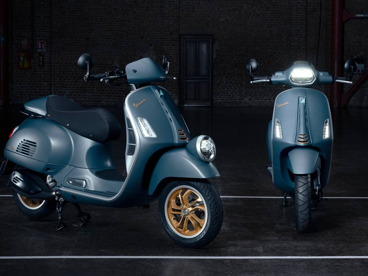 致敬傳奇實驗部門!Vespa 發表「Officina 8」特別版,重現戰後賽車精神