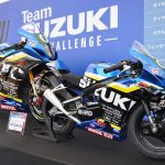 迷你版 GSX-R1000R!Suzuki 铃鹿展区出现超精致电动复制品